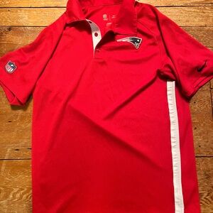 Nike New England Patriots Red Sports Apparel